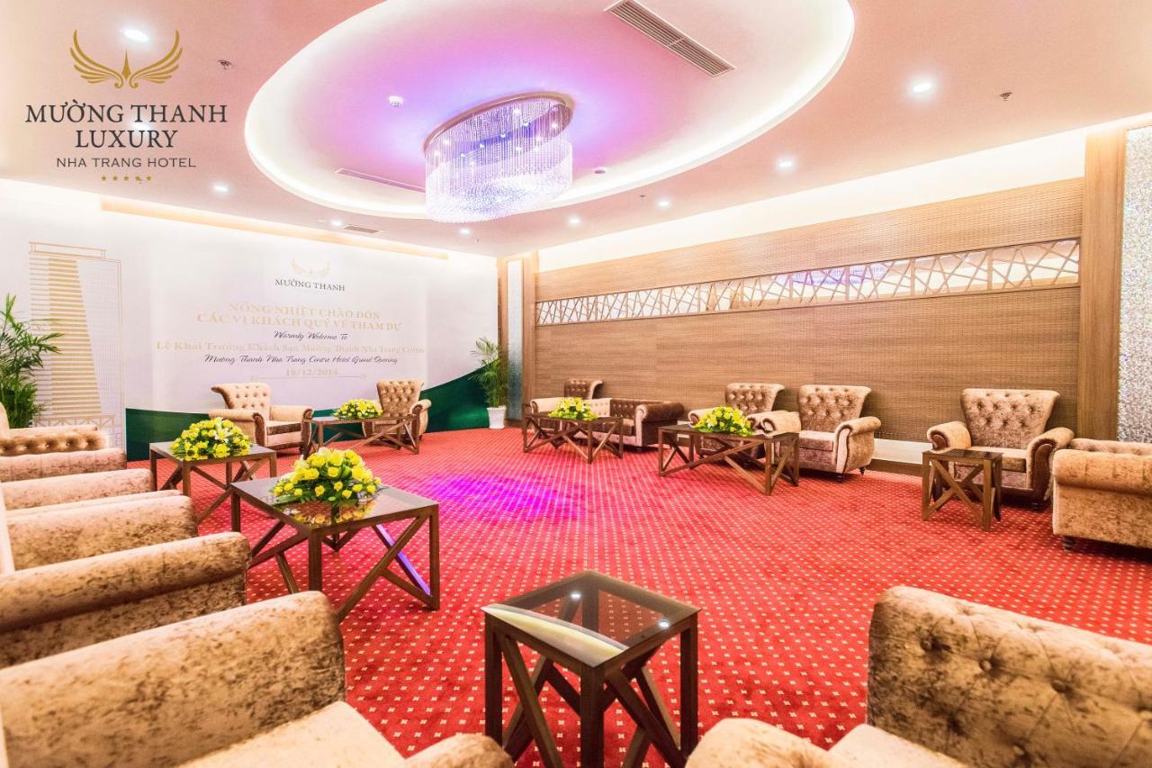 Muong Thanh Luxury Nha Trang Hotel Εξωτερικό φωτογραφία