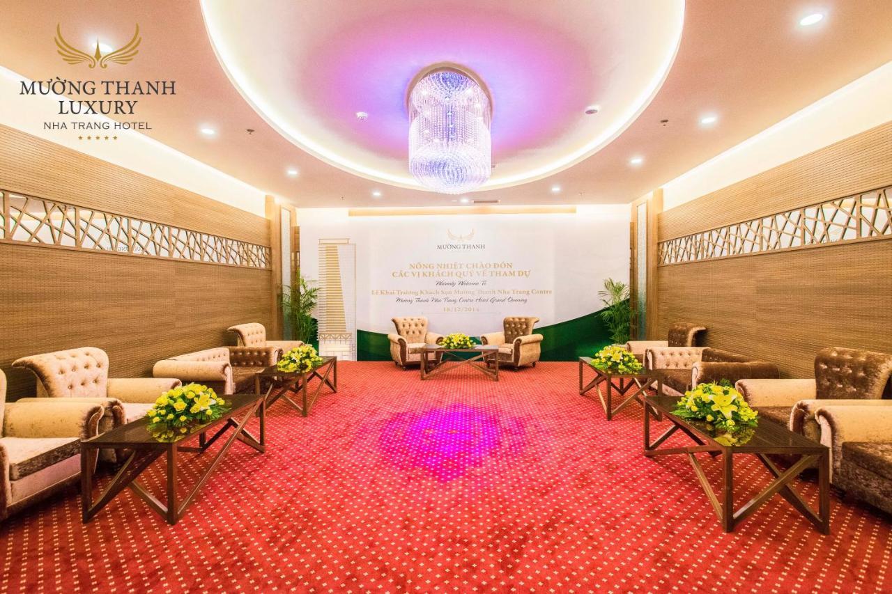 Muong Thanh Luxury Nha Trang Hotel Εξωτερικό φωτογραφία